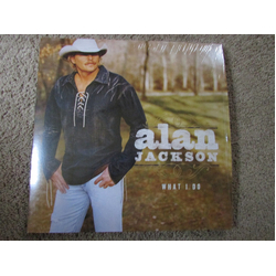 Alan Jackson (2) What I Do Vinyl LP USED