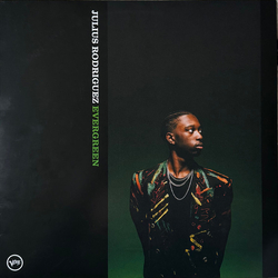Julius Rodriguez Evergreen Vinyl LP USED