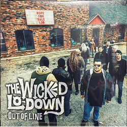 The Wicked Lo-Down Out Of Line Vinyl LP USED