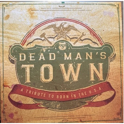 Various Dead Man's Town (A Tribute To Born In The U.S.A.) Vinyl LP USED