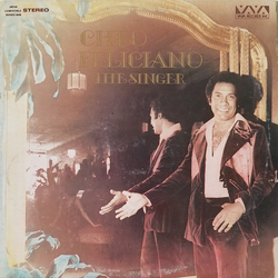 Cheo Feliciano The Singer Vinyl LP USED