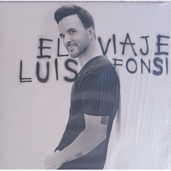 Luis Fonsi El Viaje Vinyl LP USED