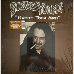 Steve Young (2) Honky Tonk Man Vinyl LP USED