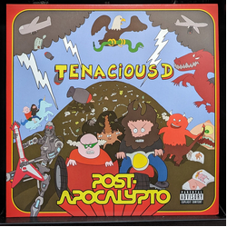 Tenacious D Post-Apocalypto Vinyl LP USED