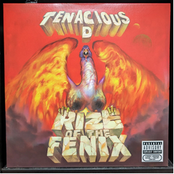 Tenacious D Rize Of The Fenix Vinyl LP USED