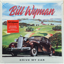 Bill Wyman Drive My Car Vinyl LP USED