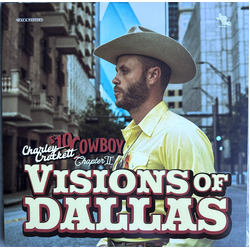 Charley Crockett $10 Cowboy Chapter II: Visions Of Dallas Vinyl LP USED