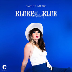 Sweet Megg Bluer Than Blue Vinyl LP USED