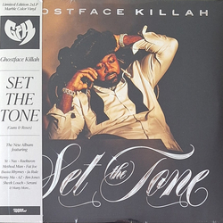 Ghostface Killah Set The Tone (Guns & Roses) Vinyl 2 LP USED