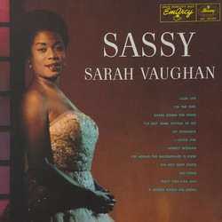 Sarah Vaughan Sassy Vinyl LP USED