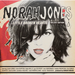 Norah Jones ...Little Broken Hearts Vinyl 3 LP USED
