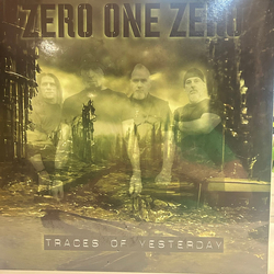 Zero One Zero Traces Of Yesterday Vinyl LP USED