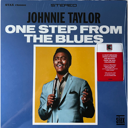Johnnie Taylor One Step From The Blues Vinyl LP USED