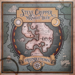 Steve Cropper & The Midnight Hour Friendlytown Vinyl LP USED