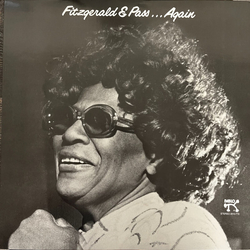 Ella Fitzgerald / Joe Pass Fitzgerald & Pass...Again Vinyl LP USED