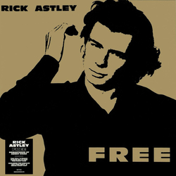 Rick Astley Free Vinyl LP USED