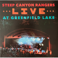 Steep Canyon Rangers Live At Greenfield Lake Vinyl 2 LP USED