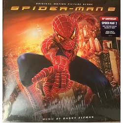 Danny Elfman Spider-Man 2 (Original Motion Picture Score) Vinyl LP USED