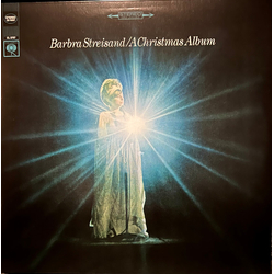 Barbra Streisand A Christmas Album Vinyl LP USED