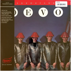 Devo Freedom Of Choice Vinyl LP USED