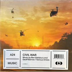 Ben Salisbury / Geoff Barrow Civil War (Original Score) Vinyl LP USED