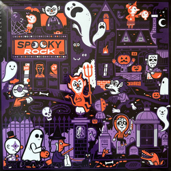 Various Now Playing: Spooky Rock Vinyl LP USED