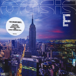 Oasis Standing On The Shoulder Of Giants Vinyl LP USED