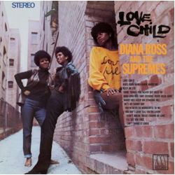 The Supremes Love Child Vinyl LP USED