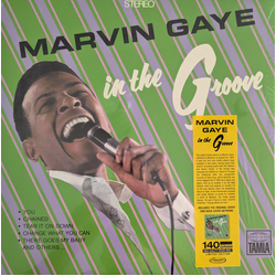 Marvin Gaye In The Groove Vinyl LP USED