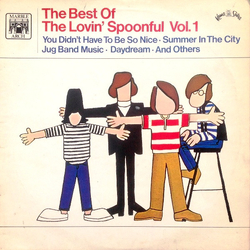 The Lovin' Spoonful The Best Of The Lovin' Spoonful Vol. 1 Vinyl LP USED