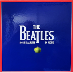 The Beatles 1964 US Albums In Mono Vinyl 8 LP Box Set USED