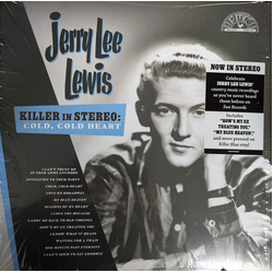 Jerry Lee Lewis Killer In Stereo:  Cold, Cold Heart Vinyl LP USED