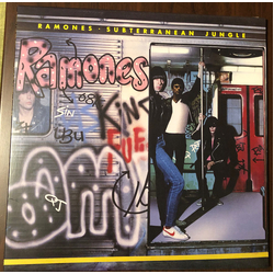 Ramones Subterranean Jungle Vinyl LP USED