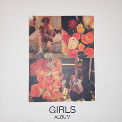 Girls (5) Album Vinyl LP USED