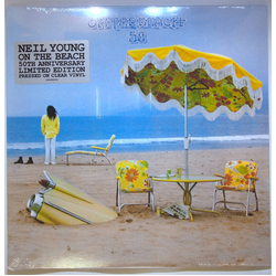 Neil Young On The Beach 50 Vinyl LP USED