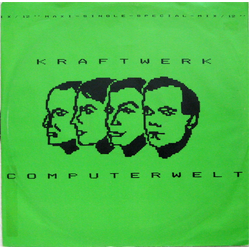 Kraftwerk Computerwelt Vinyl 12" USED