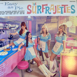 The Surfrajettes Easy As Pie Vinyl LP USED