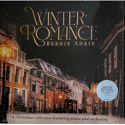Beegie Adair Winter Romance Vinyl LP USED