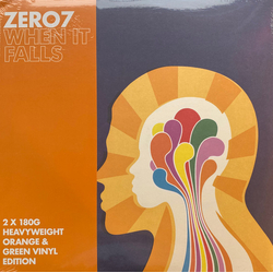Zero 7 When It Falls Vinyl 2 LP USED