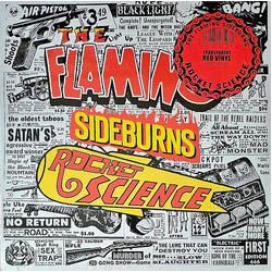 The Flaming Sideburns Rocket Science (Original Artyfacts From The Psychedelic Era 1996–1999) Vinyl LP USED