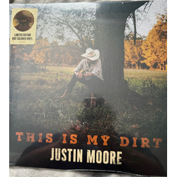 Justin Moore This Is My Dirt Vinyl LP USED