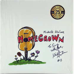 Michelle Malone Home Grown Vinyl LP USED