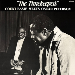 Count Basie / Oscar Peterson The Timekeepers Vinyl LP USED