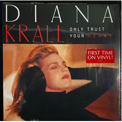 Diana Krall Only Trust Your Heart Vinyl LP USED