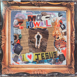 Mac Powell I Love Jesus Vinyl LP USED