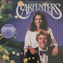 Carpenters Christmas Once More Vinyl LP USED