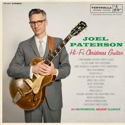 Joel Paterson Hi-Fi Christmas Guitar Vinyl LP USED