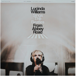 Lucinda Williams Sings The Beatles From Abbey Road Vinyl LP USED