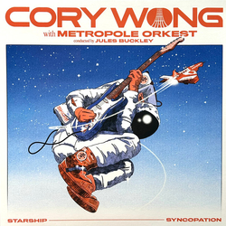 Cory Wong / Metropole Orchestra Starship Syncopation Vinyl LP USED