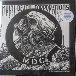MDC (2) Multi-Death Corporations Vinyl 12" USED